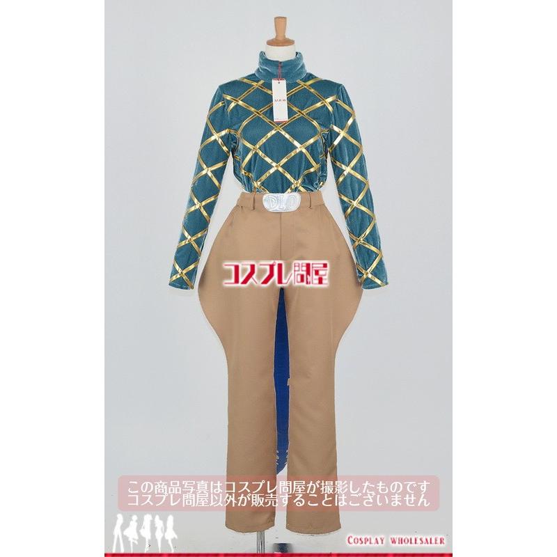ジョジョの奇妙な冒険 第7部 スティール ボール ラン ディエゴ ブランドー 尻尾付き コスプレ衣装 2197a Www Healthwellegypt Com