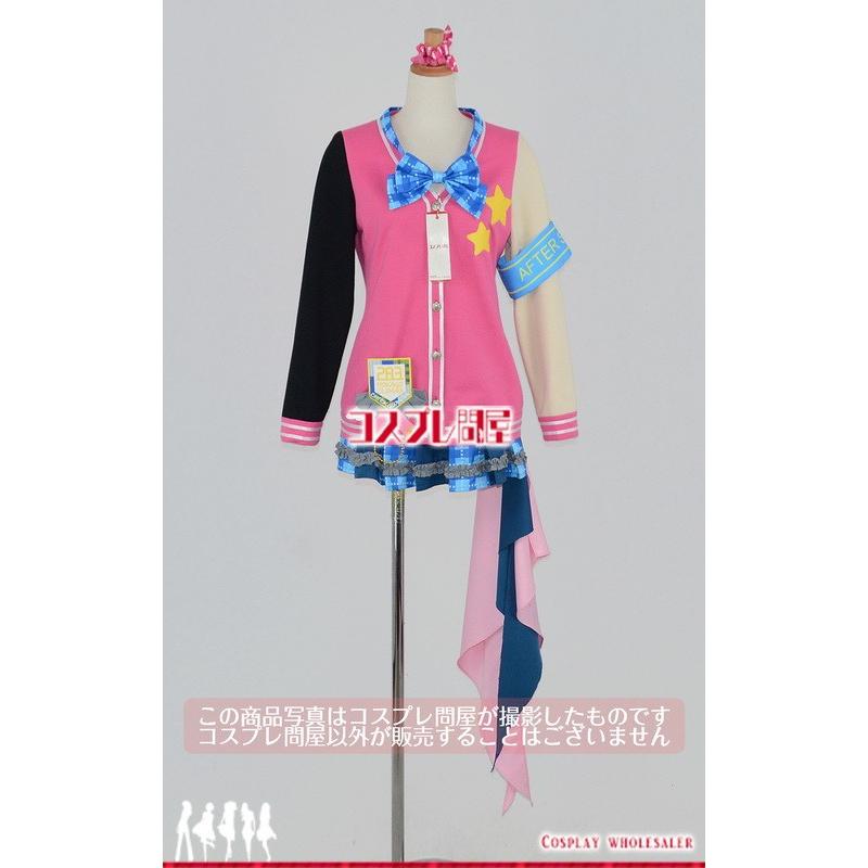 フェス フェス シャイニーカラーズ シャニマス 3105 コスプレ衣装 髪飾り付き 3105 園田智代子 アイドルマスター ちょこ色 きらきらロマン 髪飾り付き コスプレ問屋