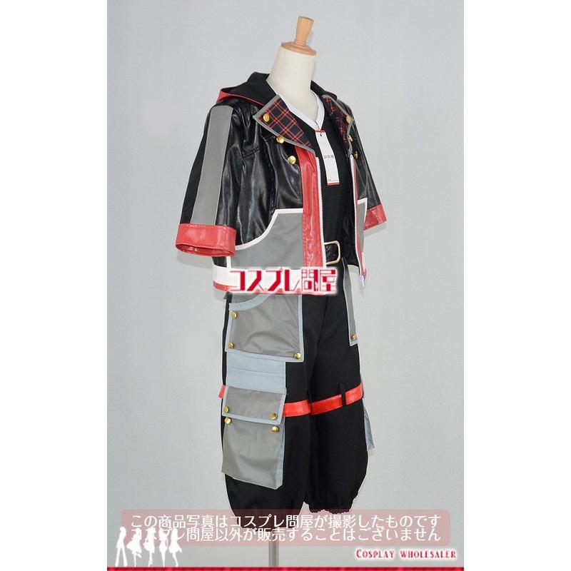 キングダム ハーツiii Kingdom Hearts Iii Kh3 ソラ コスプレ衣装 3426 コスプレ問屋 通販 Yahoo ショッピング