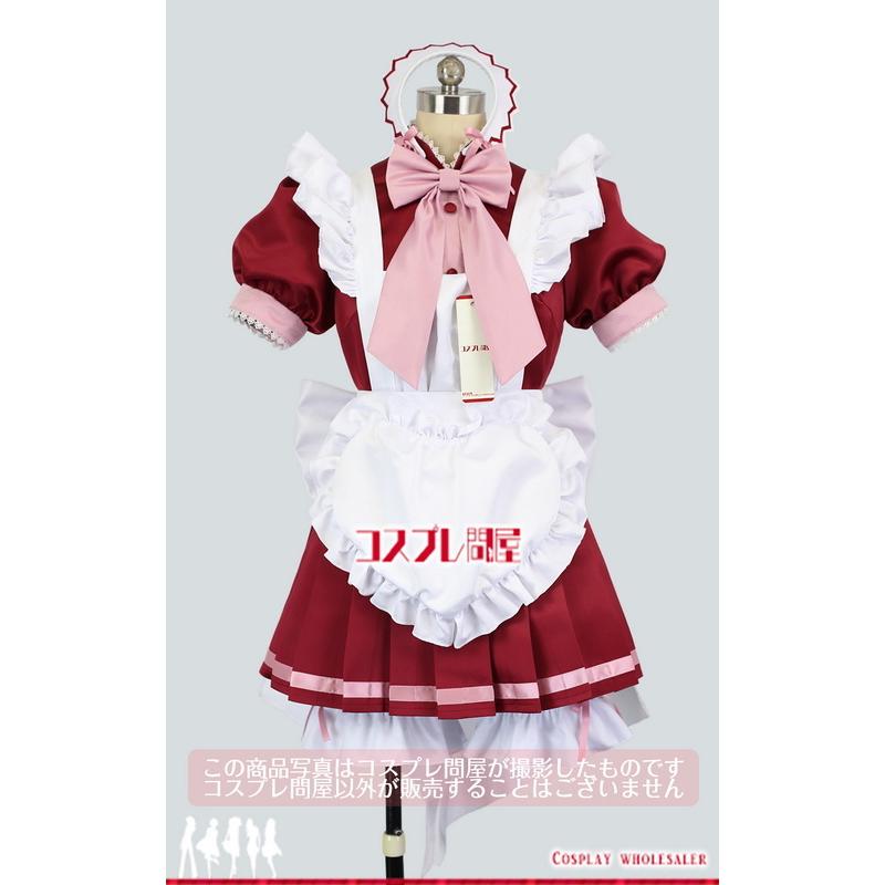東京ミュウミュウ 桃宮いちご メイド服 コスプレ衣装 [318