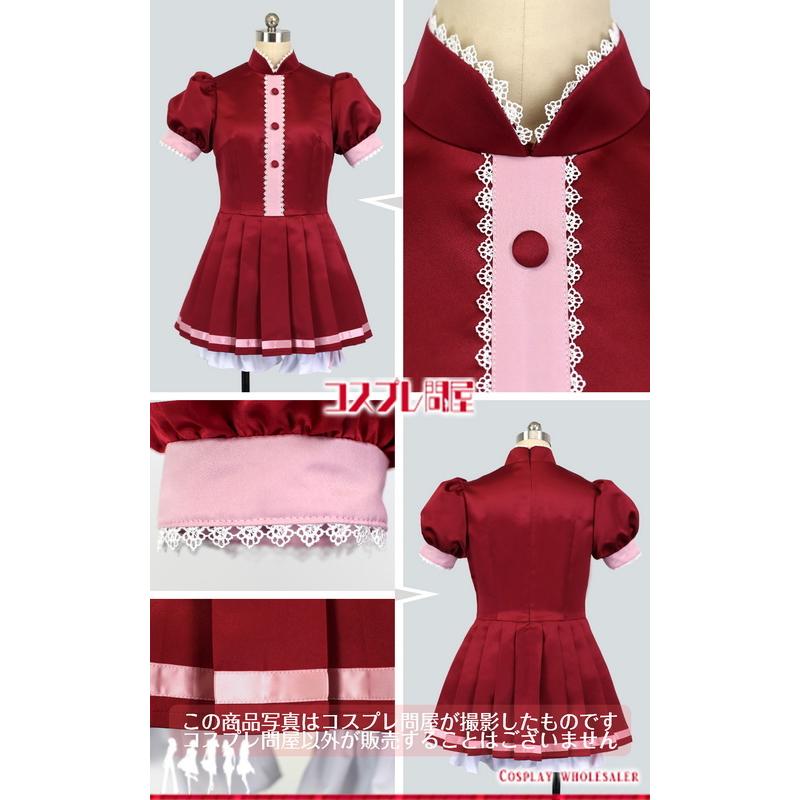東京ミュウミュウ カフェ服 メイド服 いちご コスプレ衣装 東京ミュウミュウ 桃宮いちご メイド服 コスプレ衣装 [318] : コスプレ