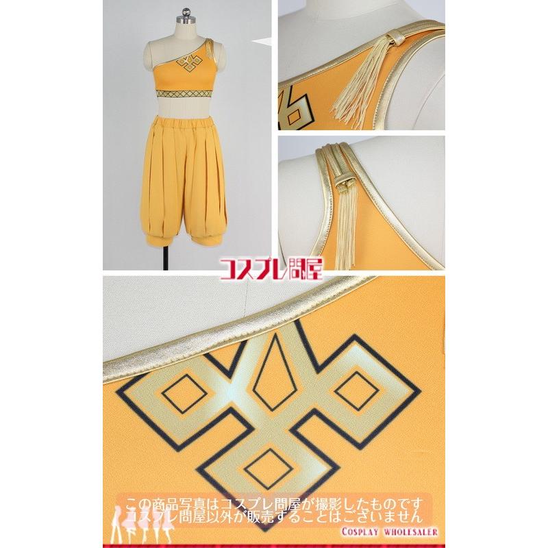 ドラゴンクエストx ドラクエ10 アンルシア 疾風の装束 髪飾り付き コスプレ衣装 3547 コスプレ問屋 通販 Yahoo ショッピング