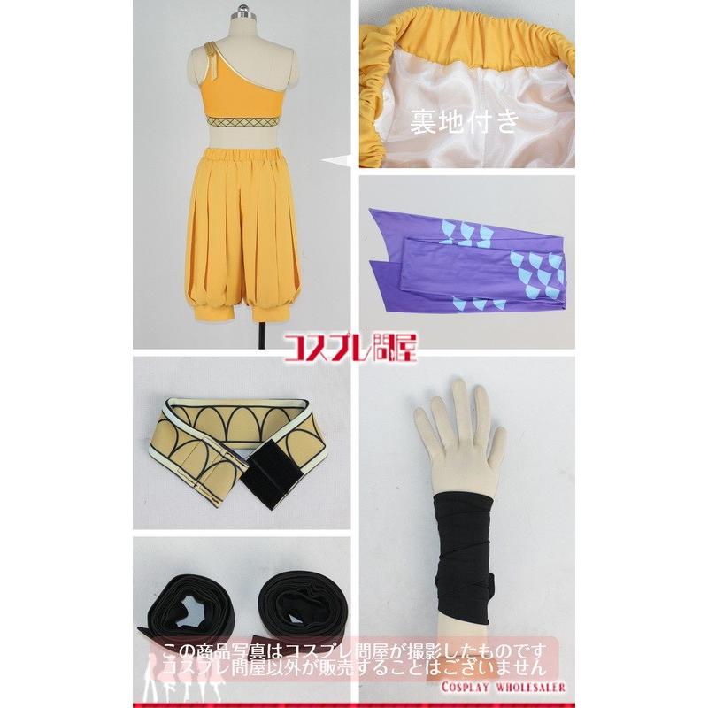 ドラゴンクエストx ドラクエ10 アンルシア 疾風の装束 髪飾り付き コスプレ衣装 3547 コスプレ問屋 通販 Yahoo ショッピング