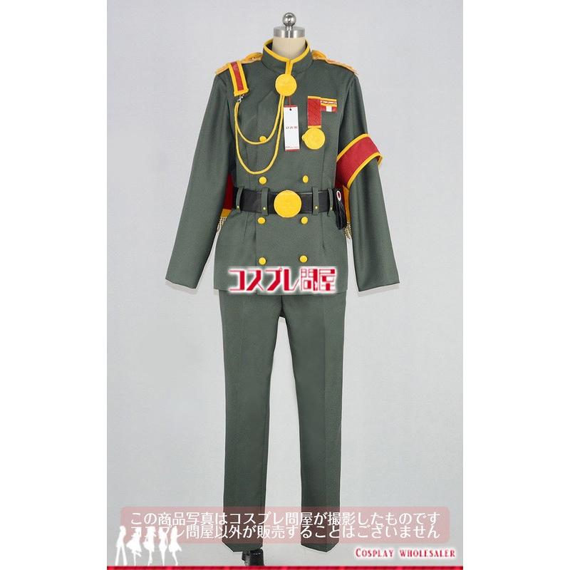 コンパス 戦闘摂理解析システム 桜華忠臣 手袋付き コスプレ衣装