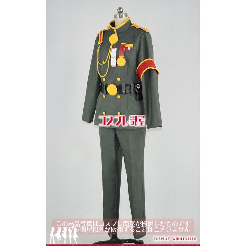 コンパス 戦闘摂理解析システム 桜華忠臣 手袋付き コスプレ衣装