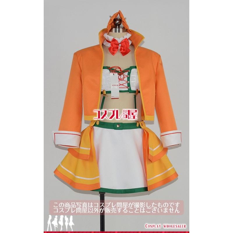 アイドルマスターシンデレラガールズ デレステ 松尾千鶴 髪飾り付き ガーリーオネスト 特訓後 スピード配送 約10日 アイドルマスターシンデレラガールズ デレステ キャラクター衣装 コスプレ衣装 コスプレ問屋 3639 髪飾り付き