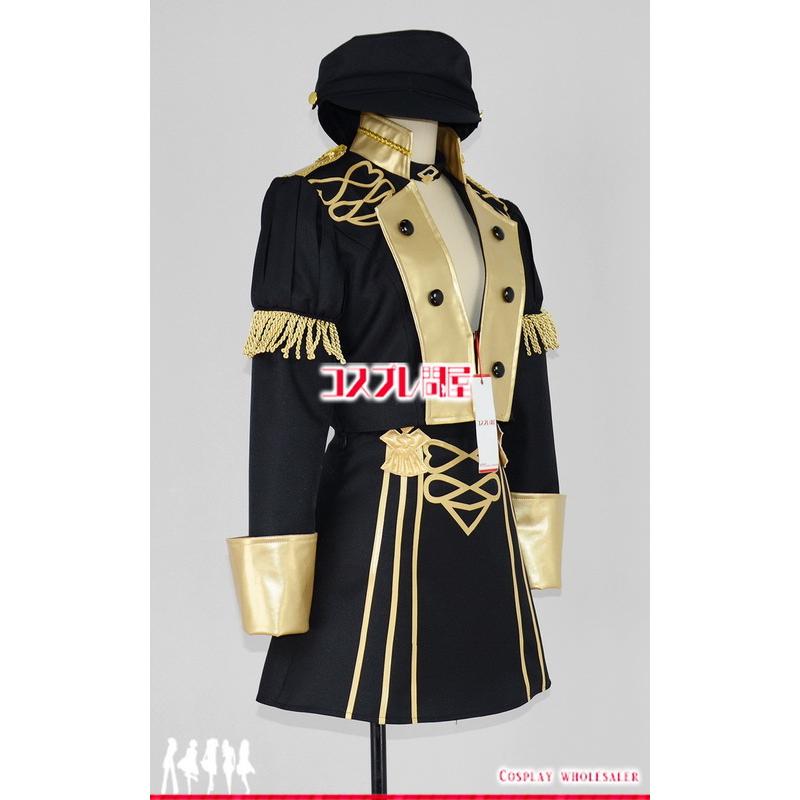 ファイアーエムブレム 風花雪月 ドロテア 帽子付き コスプレ衣装