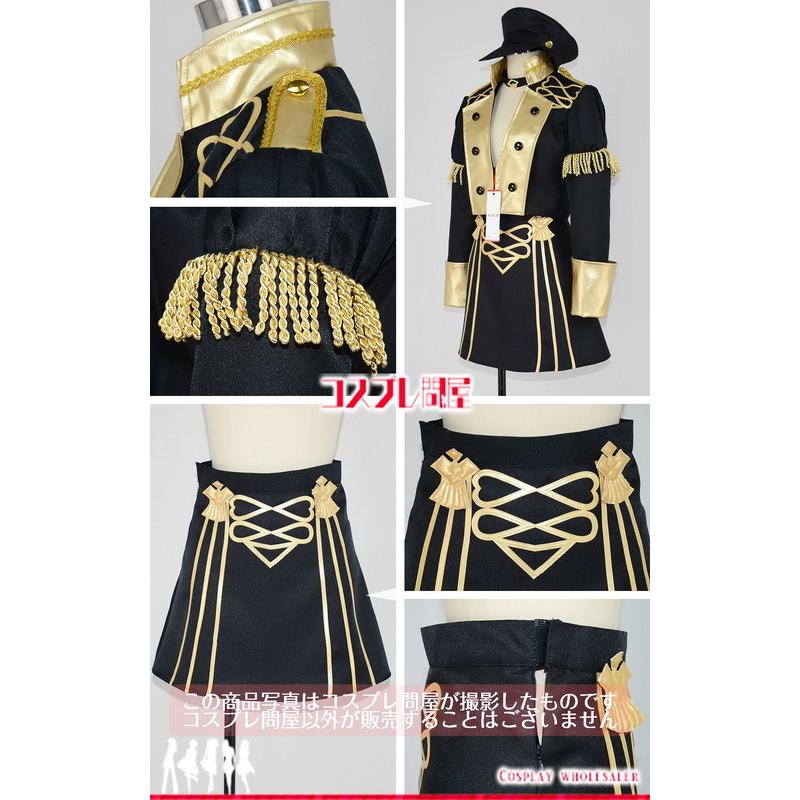 ファイアーエムブレム 風花雪月 ドロテア 帽子付き コスプレ衣装 [4242