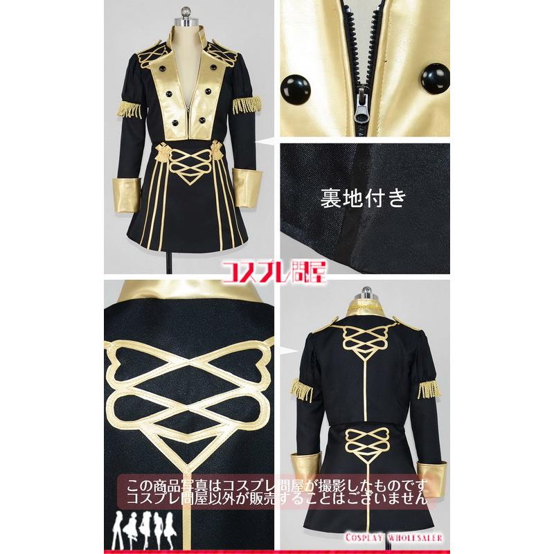 ファイアーエムブレム 風花雪月 ドロテア 帽子付き コスプレ衣装