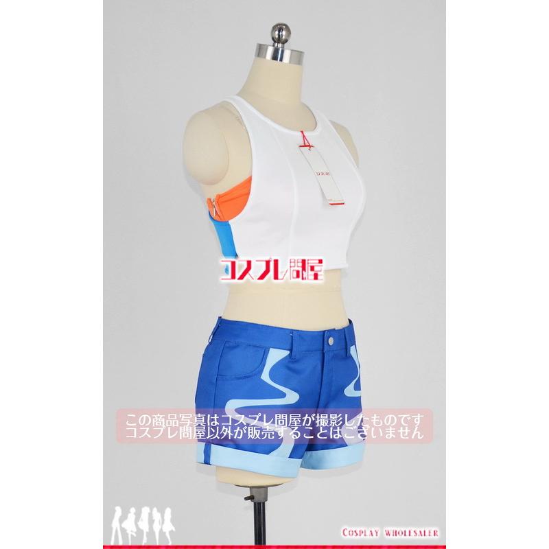 ポケットモンスター Let S Go ピカチュウ イーブイ カスミ コスプレ衣装 4253 コスプレ問屋 通販 Yahoo ショッピング