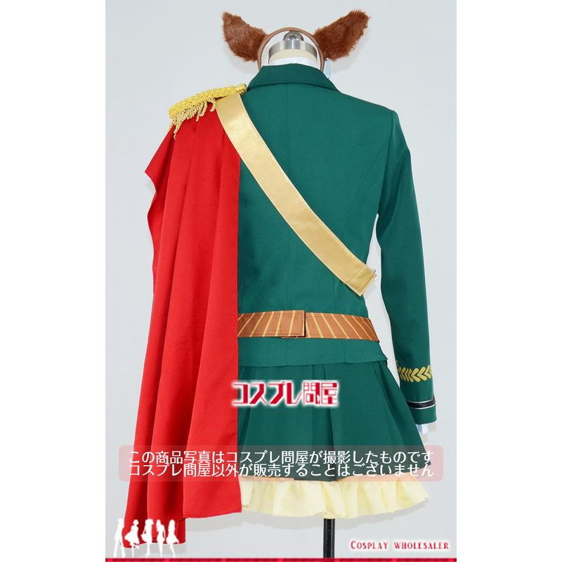 ウマ娘 プリティーダービー シンボリルドルフ 勝負服 靴下付き コスプレ衣装 4462 コスプレ問屋 通販 Yahoo ショッピング