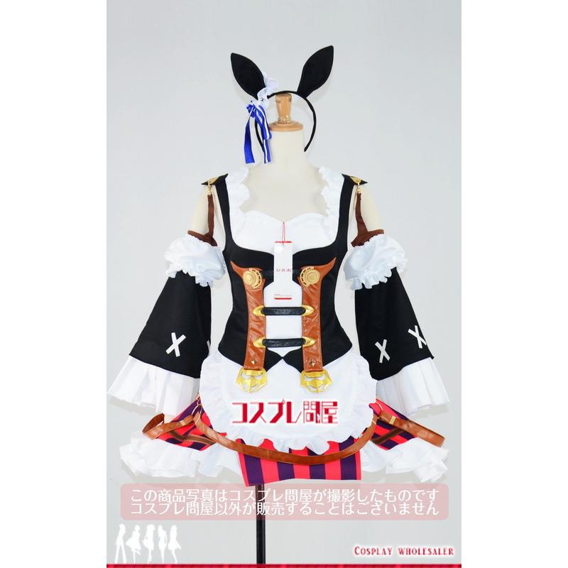 ウマ娘 プリティーダービー エイシンフラッシュ 勝負服 コスプレ衣装 Dj4493 コスプレ問屋 通販 Yahoo ショッピング