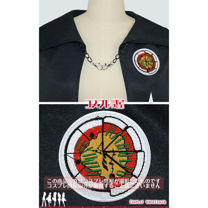 ガールズ&パンツァー（ガルパン） アンチョビ 制服 刺繍ワッペン付き