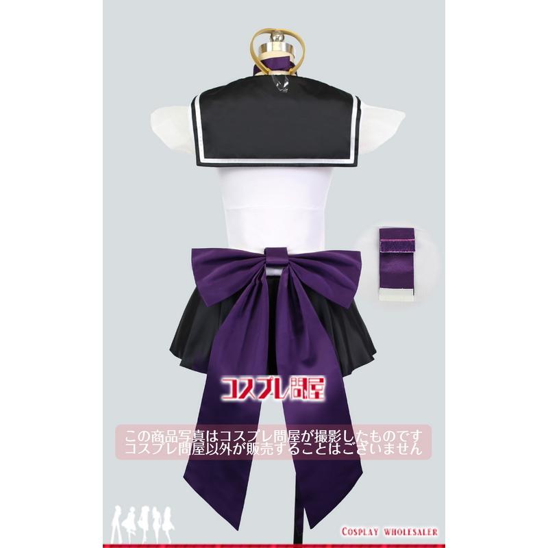 セーラームーン　セーラープルートコスプレ衣装セット 冥王せつな / セーラープルート コスプレ衣装 美少女戦士