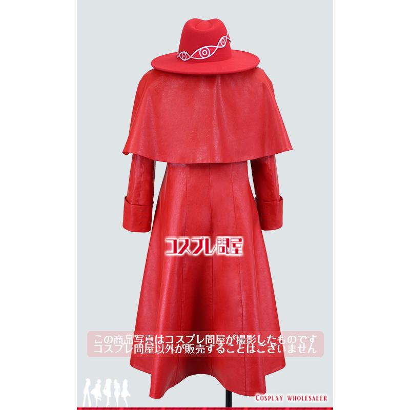 吸血鬼すぐ死ぬ ロナルド ロングコート 帽子付き コスプレ衣装 [5071