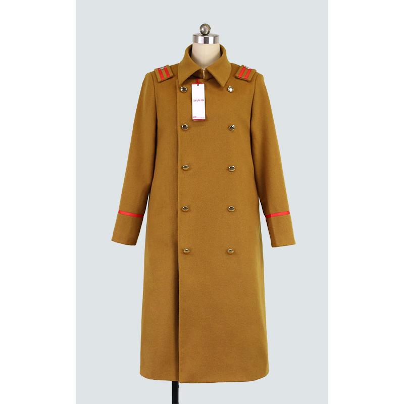 ゴールデンカムイ　コスプレ　鯉登少尉　鯉登音之進　衣装　上着のみ　ウール ゴールデンカムイ 鯉登少尉 樺太先遣隊 コートのみ 裏地付き コスプレ