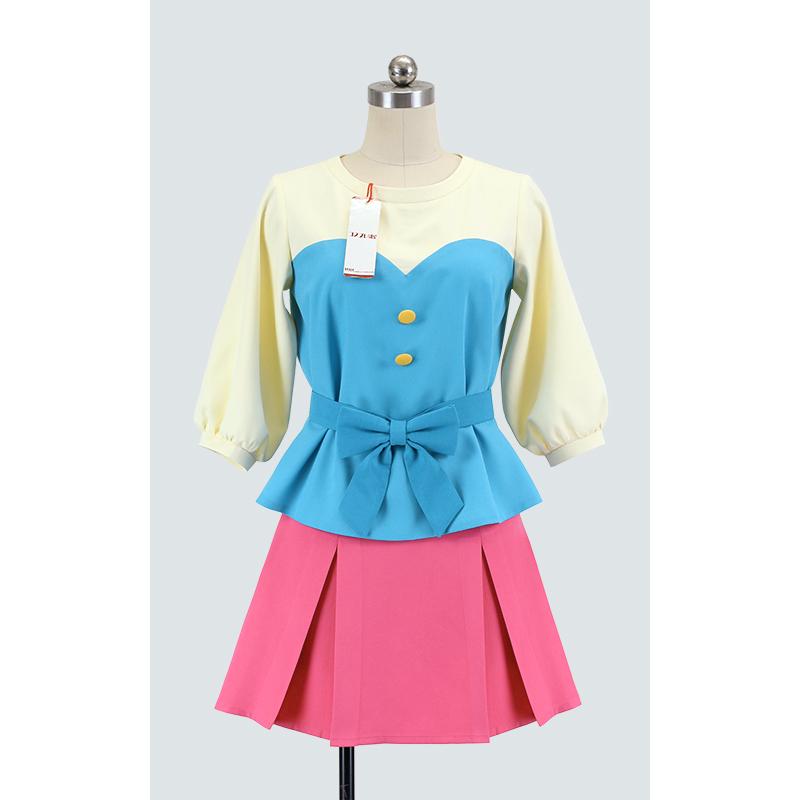 [期間限定割引価格] ヒーリングっど？プリキュア 花寺のどか 私服 コスプレ衣装 [5301] ※1週間程(本州)でお届けです 期間限定割引価格] ヒーリングっど?プリキュア 花寺のどか 私服