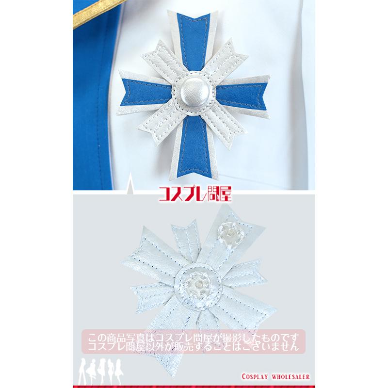 吸血鬼すぐ死ぬ 半田桃 ブローチ付き マントなし コスプレ衣装 [5196-1