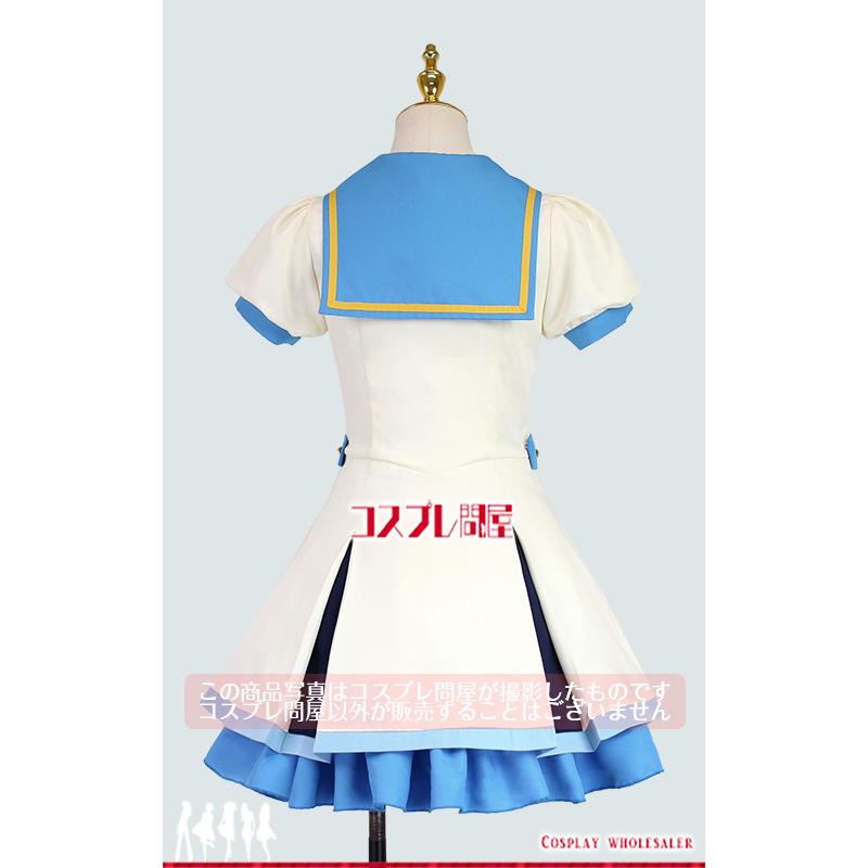 アイカツスターズ！ 女子夏制服 刺繍版 コスプレ衣装 [5660