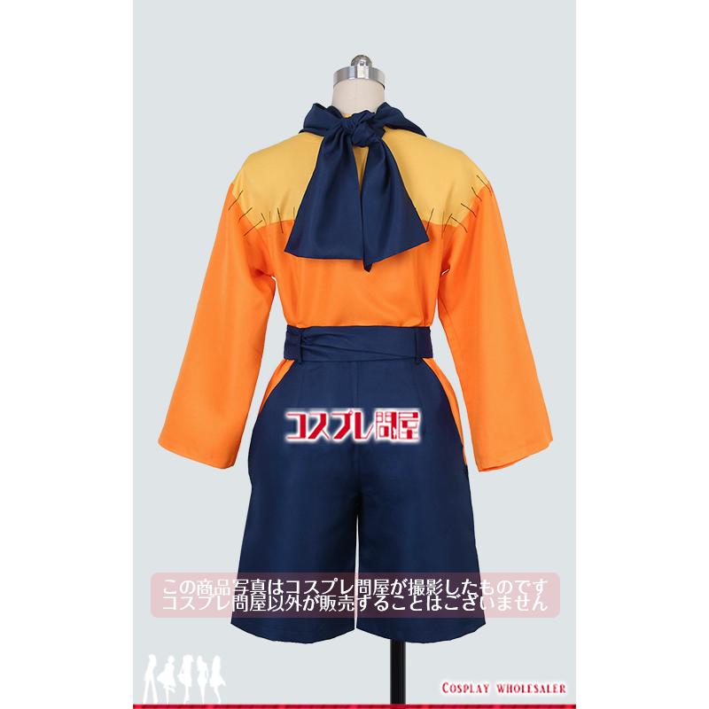 忍たま乱太郎 きり丸 脚絆＆手甲付き コスプレ衣装 [5410] 2025年12月