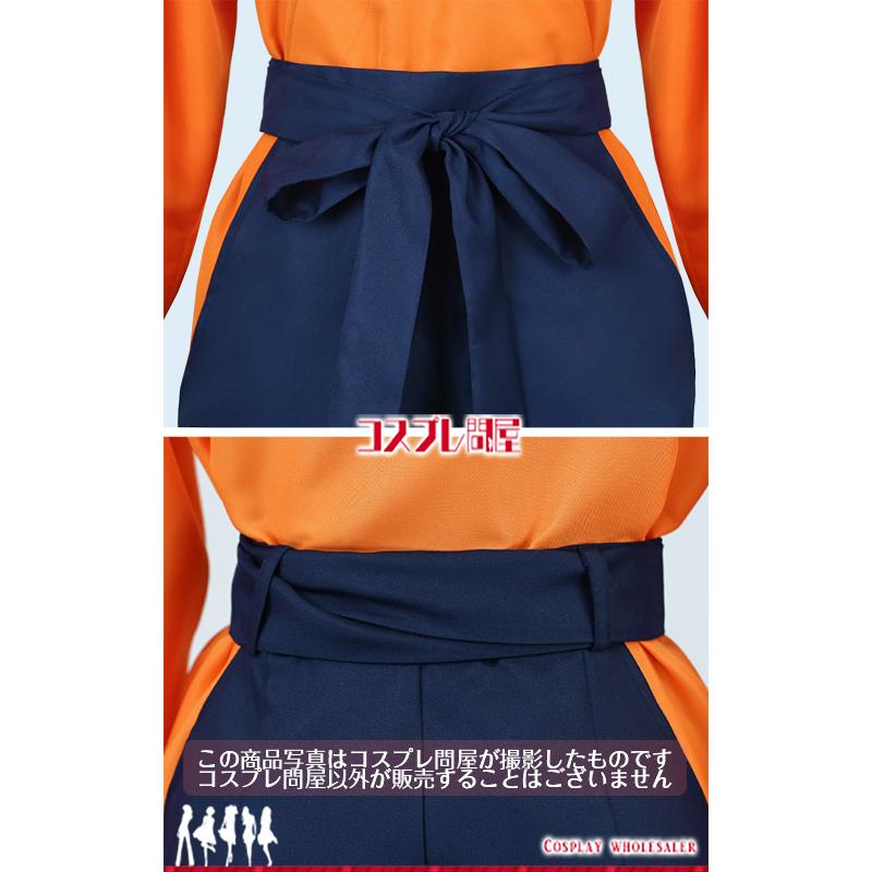 コスプレ問屋製】忍たま 次屋三之助 Mサイズ コスプレ衣装 F-0712☆ 鈴