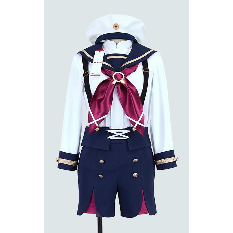 コンパス 戦闘摂理解析システム コラプス 帽子付き コスプレ衣装 [5735 