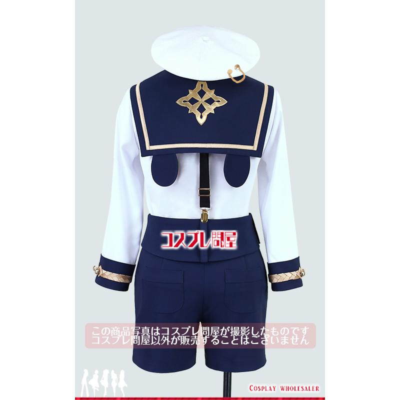 コンパス 戦闘摂理解析システム コラプス 帽子付き コスプレ衣装 [5735