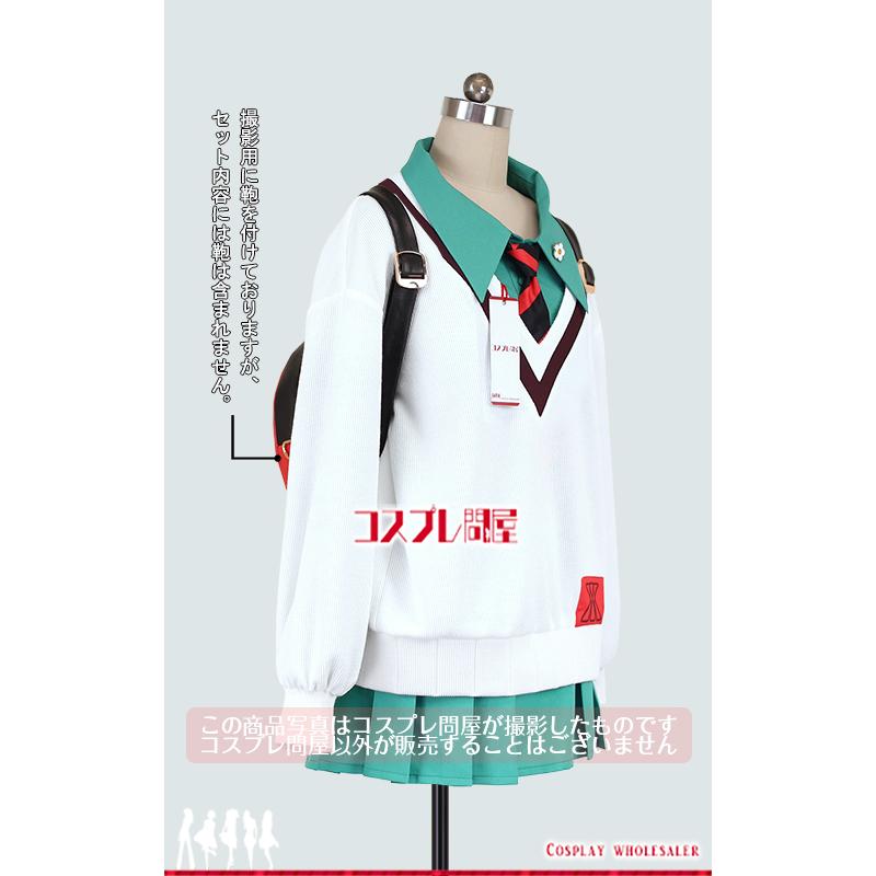機動戦士ガンダム ジークアクス アマテ・ユズリハ 制服 刺繍版 コスプレ衣装 [5839] ※1週間程(本州)でお届けです_1