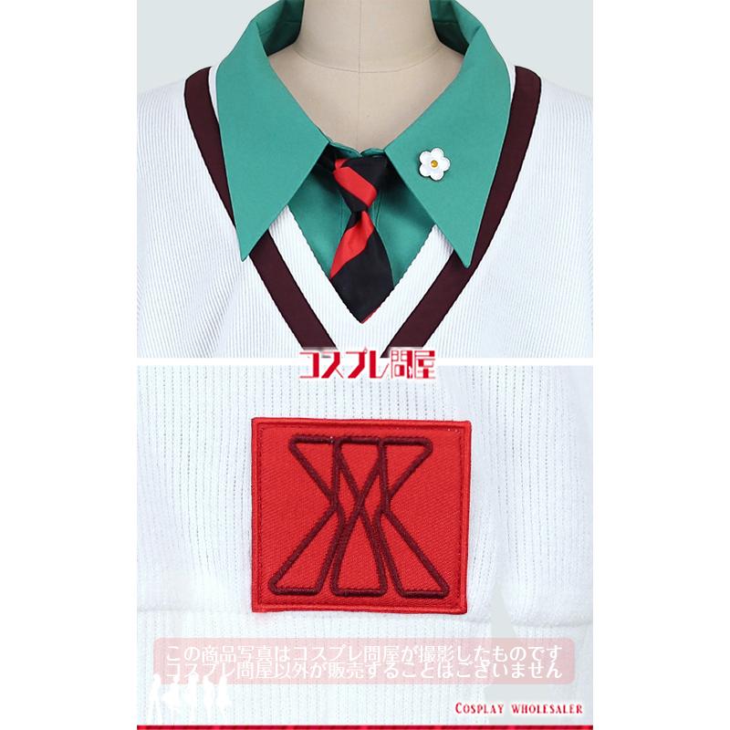 機動戦士ガンダム ジークアクス アマテ・ユズリハ 制服 刺繍版 コスプレ衣装 [5839] ※1週間程(本州)でお届けです_5