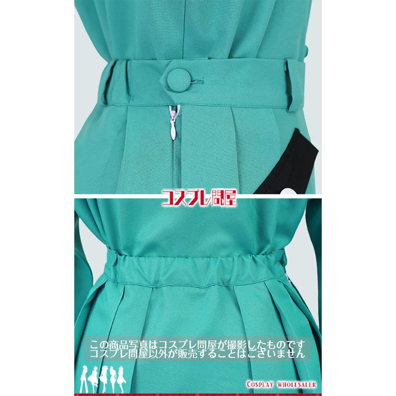 機動戦士ガンダム ジークアクス アマテ・ユズリハ 制服 刺繍版