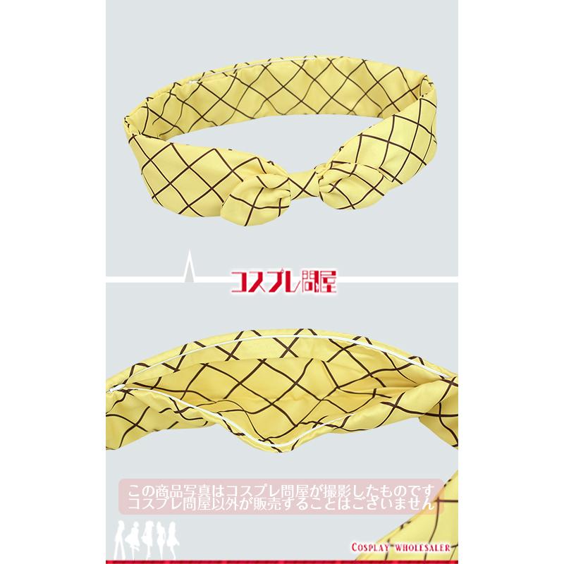 忍たま乱太郎 土井半助 私服 帽子＆風呂敷風肩掛け付き コスプレ衣装 [5844]_7