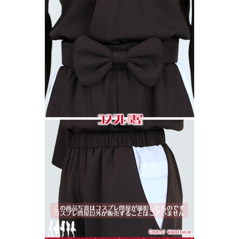 忍たま乱太郎 雑渡昆奈門 頭巾＆マスク付き コスプレ衣装 [5853