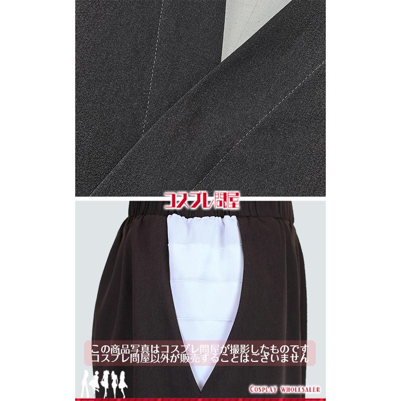 忍たま乱太郎 雑渡昆奈門 頭巾＆マスク付き コスプレ衣装 [5853