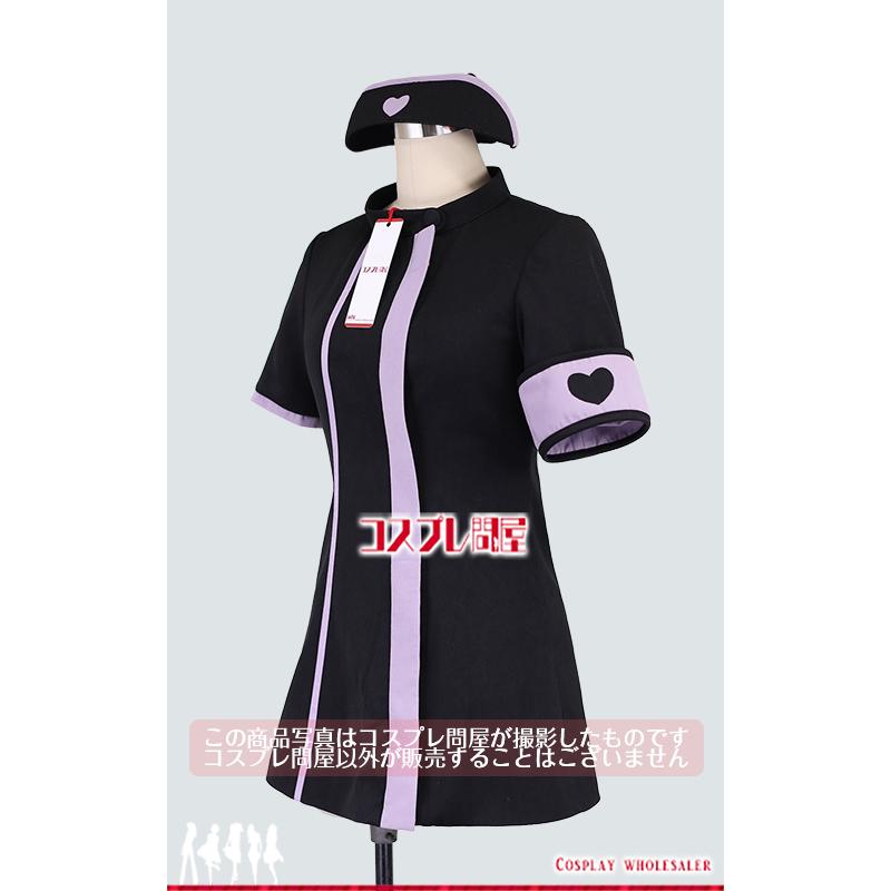 コンパス 戦闘摂理解析システム メグメグ ナース服 黒 靴下＆手袋付き