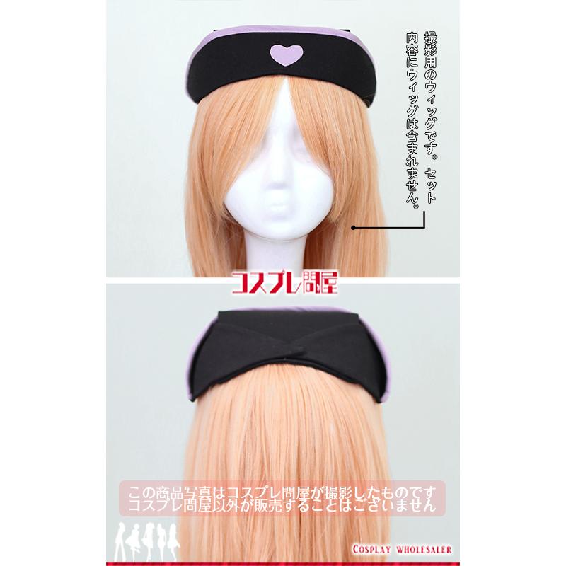 コンパス 戦闘摂理解析システム メグメグ ナース服 黒 靴下＆手袋付き