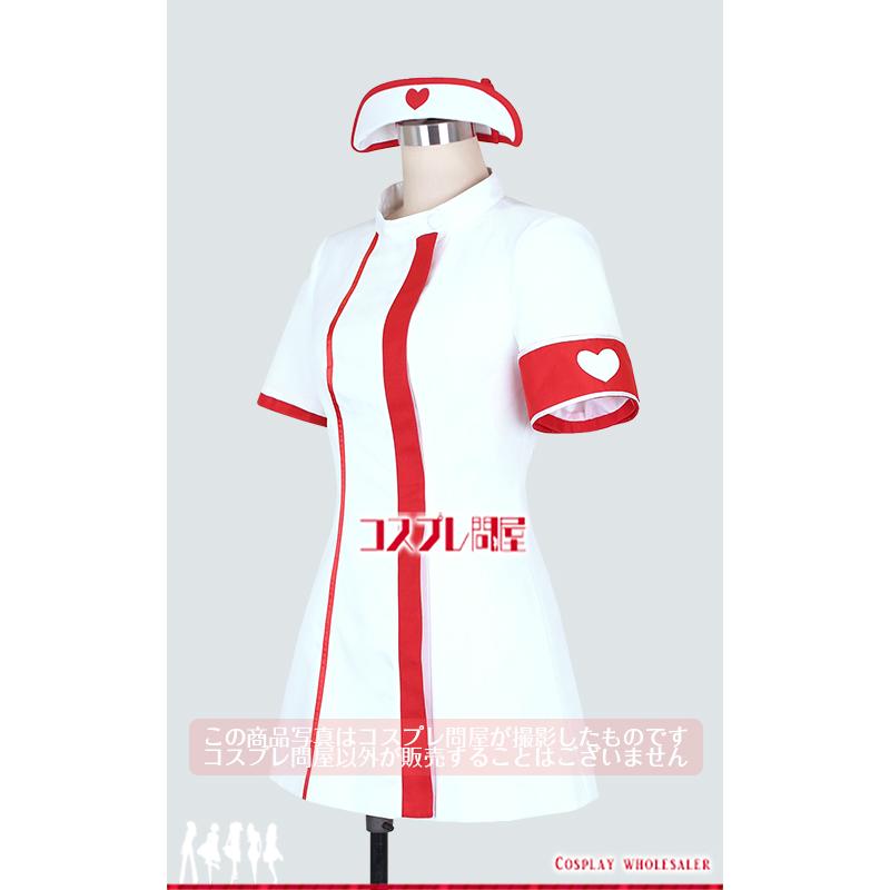 コンパス 戦闘摂理解析システム メグメグ ナース服 白 靴下
