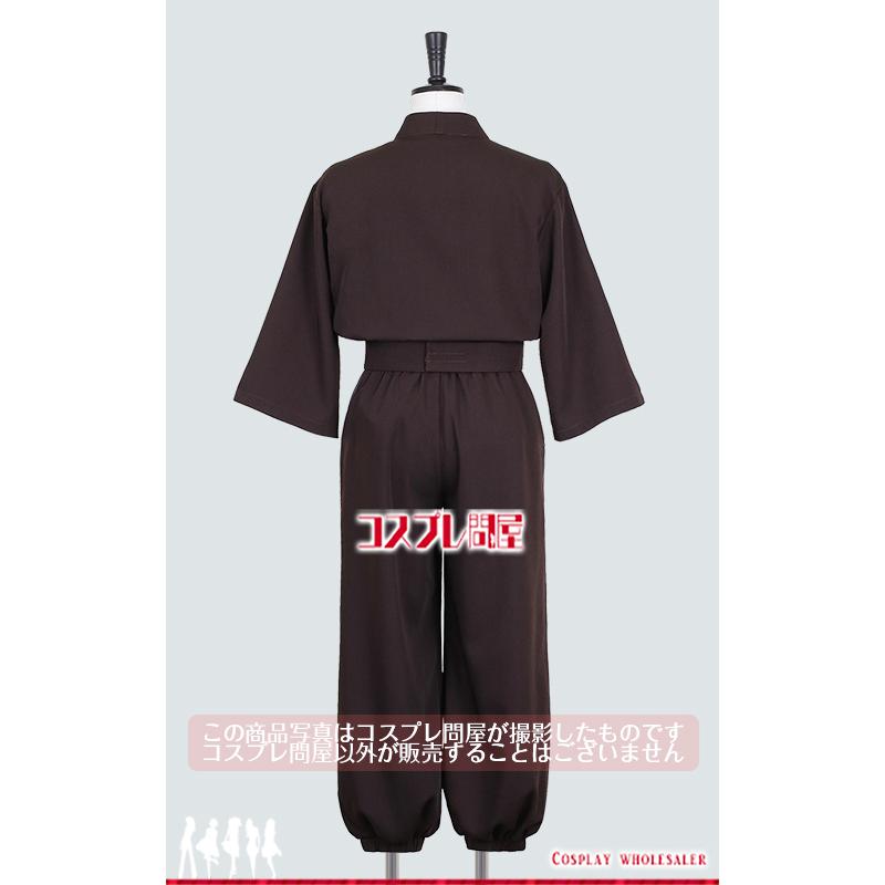 忍たま乱太郎 諸泉尊奈門 頭巾＆口布＆手甲付き コスプレ衣装 [6173