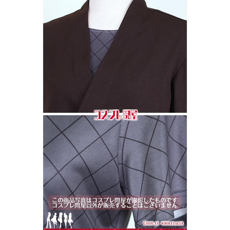 忍たま乱太郎 諸泉尊奈門 頭巾＆口布＆手甲付き コスプレ衣装 [6173] 忍たま乱太郎 諸泉尊奈門 頭巾＆口布＆手甲付き コスプレ衣装 [6173