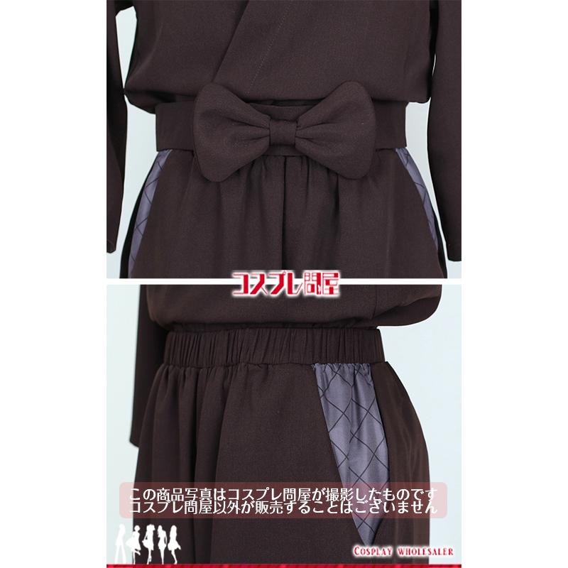 忍たま乱太郎 諸泉尊奈門 頭巾＆口布＆手甲付き コスプレ衣装 [6173
