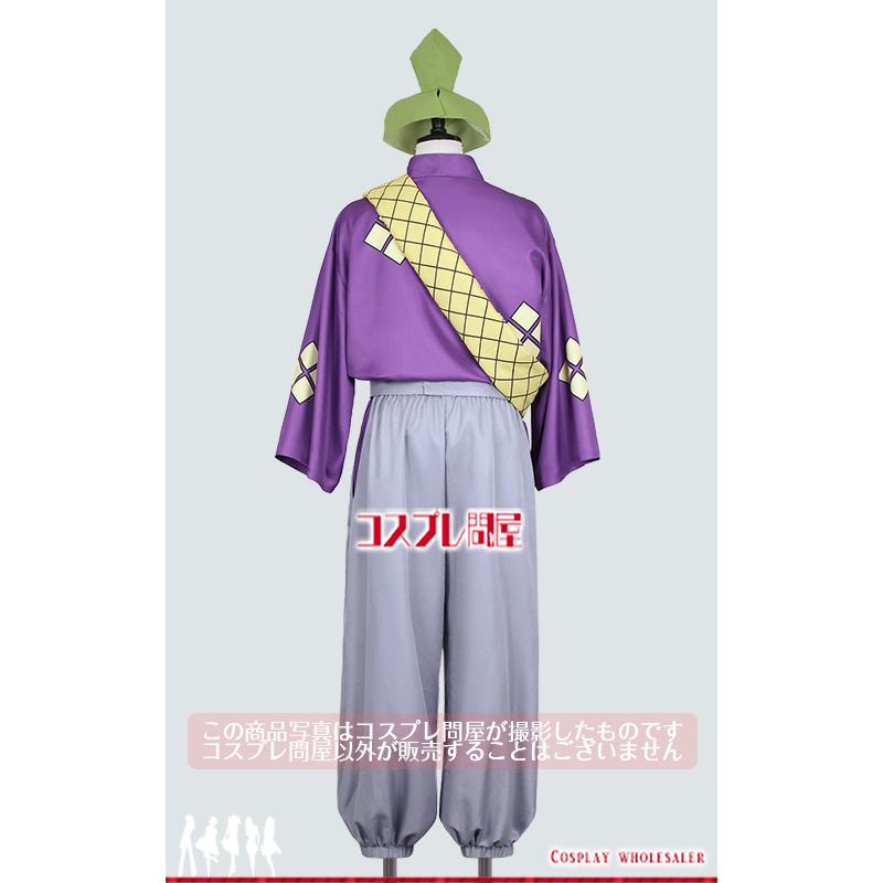 忍たま乱太郎 山田伝蔵 帽子＆手甲付き コスプレ衣装 [6133
