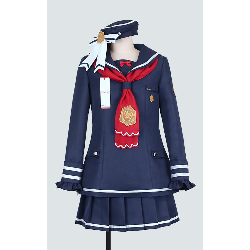 コンパス 戦闘摂理解析システム ルルカ リラルラ女学院 指定制服 靴下