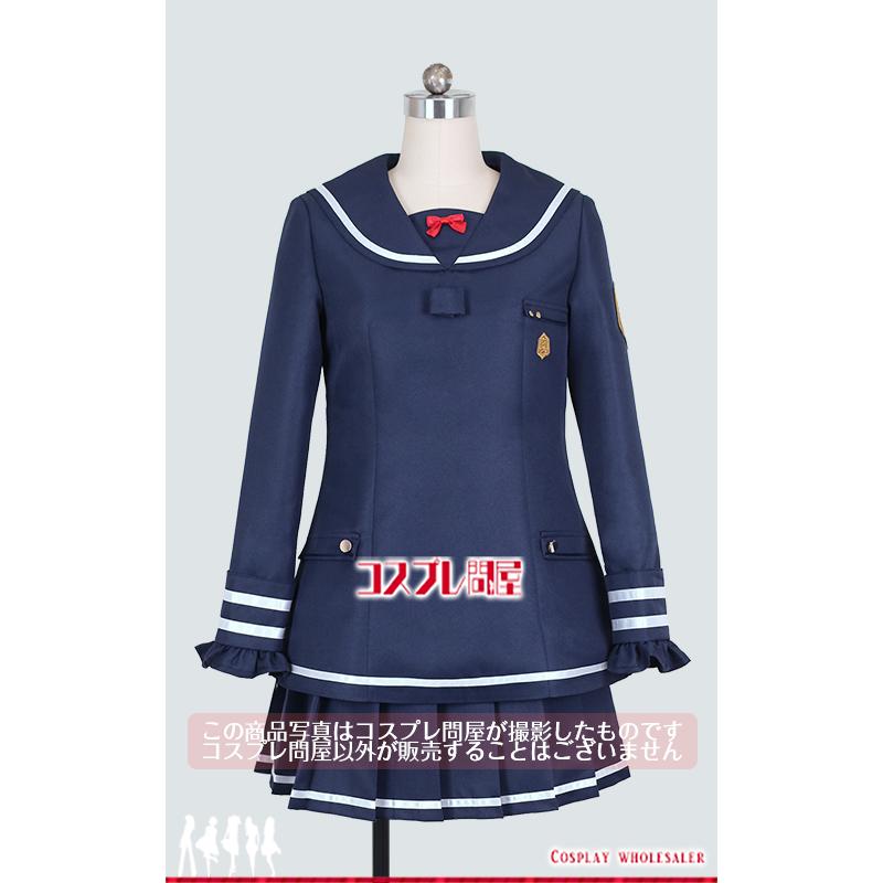 コンパス ルルカ コスプレ 衣装 コンパス 戦闘摂理解析システム ルルカ リラルラ女学院 指定制服 靴下