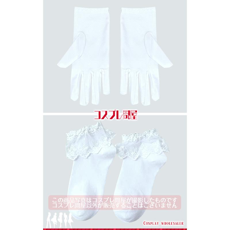 HUNTER×HUNTER ビスケット 手袋＆靴下付き コスプレ衣装 [6225]_8