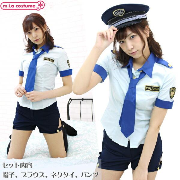 1107A☆【送料無料・即納】 NewYorkWish ショートパンツポリス サイズ