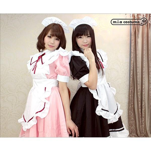1156d Mb 送料無料 即納 メイド服 乙女メイド 色 黒 サイズ M Big コスチューム 学園祭 クラシカル カフェ コスプレ Nh1019siz コスプレ通販のコスモード 通販 Yahoo ショッピング