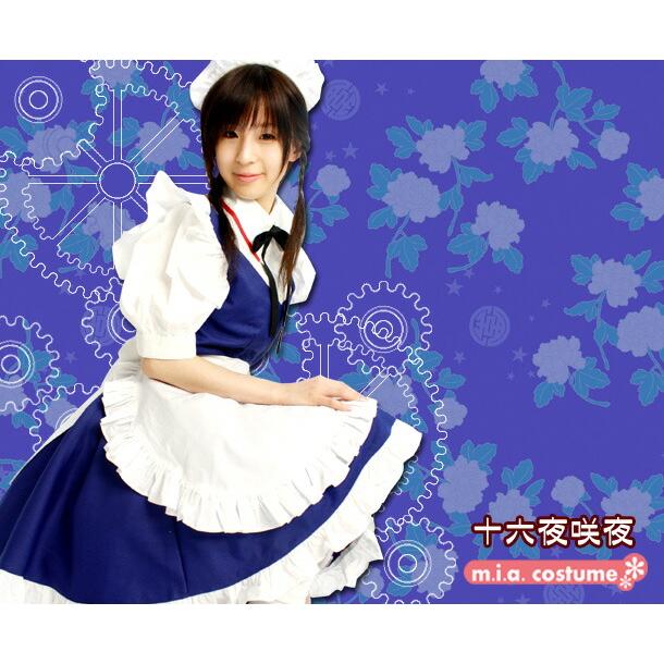 コスプレ衣装 十六夜咲夜 フルセットMサイズ 楽天市場】十六夜