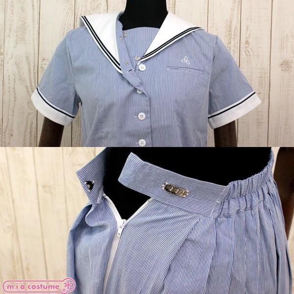 1141b Mb 送料無料 即納 山陽女子高等学校 旧夏制服 サイズ M Big 半袖 セーラー コスチューム Nh3059siz コスプレ通販のコスモード 通販 Yahoo ショッピング
