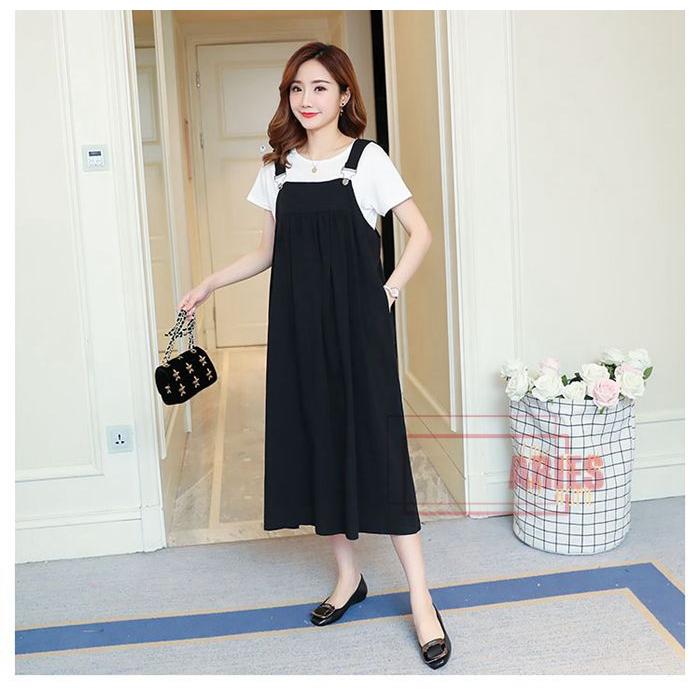 即納 二点セット Tシャツ ワンピース マタニティウェア ママ服 妊婦服 夏 新作 産前 産後 無地 かわいい カジュアル 人気 トップス シンプル 半袖biu Bh0305 Al71 A Ries 通販 Yahoo ショッピング