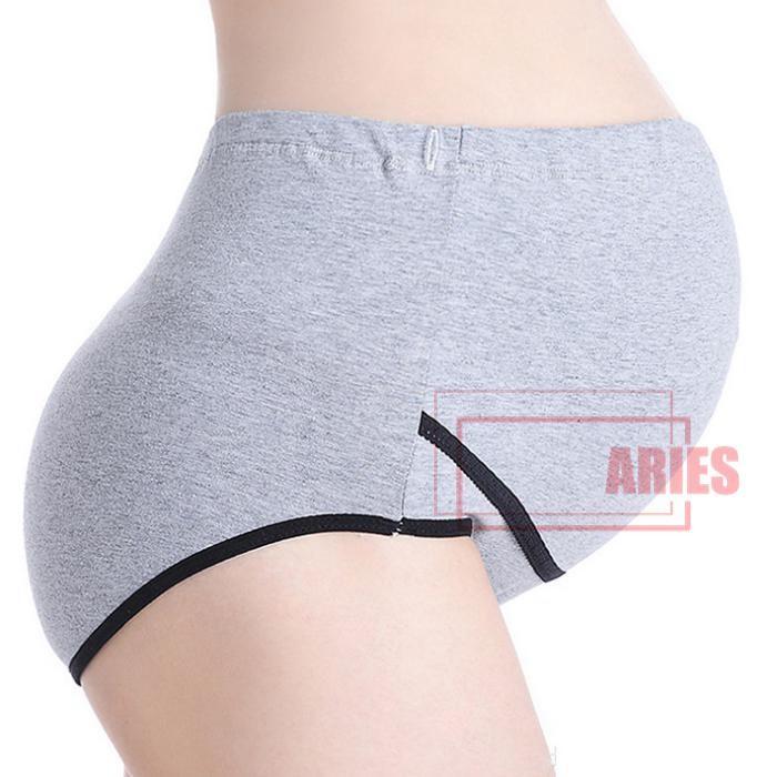 パンティー 下着 インナー 産前 マタニティショーツ マタニティウェア パンツ 妊婦 ストレッチ ハイウェスト 無地bh0321 Al118 Bh0321 Al118 A Ries 通販 Yahoo ショッピング