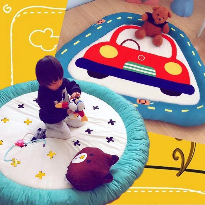 カーペット プレイマット ラグ ラグマット ベビー 子供部屋 子供用 キッズルーム お遊びプレイマット キャラクター 可愛いlth01 30 Lth01 30 A Ries 通販 Yahoo ショッピング